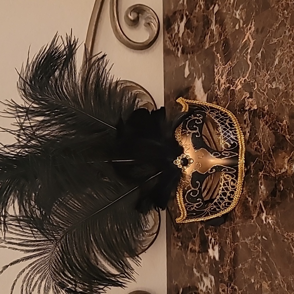 Official Mardi Gras Mask from Louisiana
